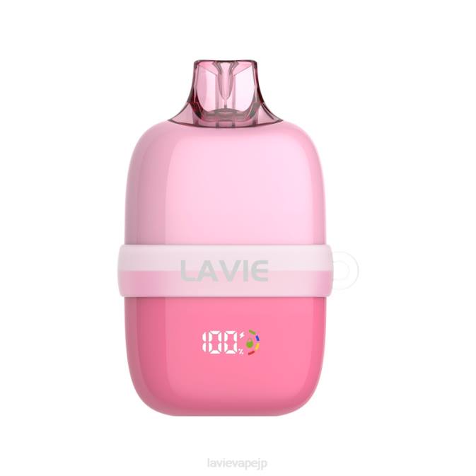 イチゴスイカ LAVIE INSIDER 12000パフ 260P81 | Lavie Vape Japan